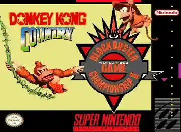 Donkey Kong Country - Competition Cartridge (USA)